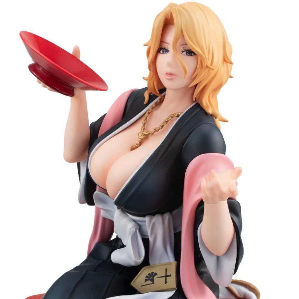 BLEACH THOUSAND YEAR BLOOD WAR RANGIKU MATSUMOTO GEM STATUA FIGURE MEGAHOUSE