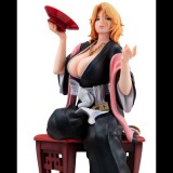 BLEACH THOUSAND YEAR BLOOD WAR RANGIKU MATSUMOTO GEM STATUA FIGURE MEGAHOUSE