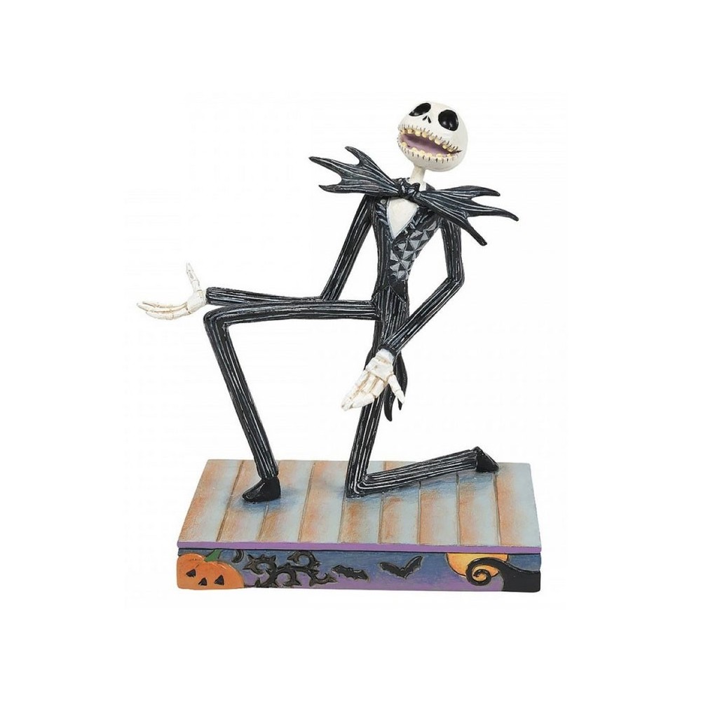 ENESCO THE NIGHTMARE BEFORE CHRISTMAS JACK SKELLINGTON POSE STATUE FIGURE DIORAMA