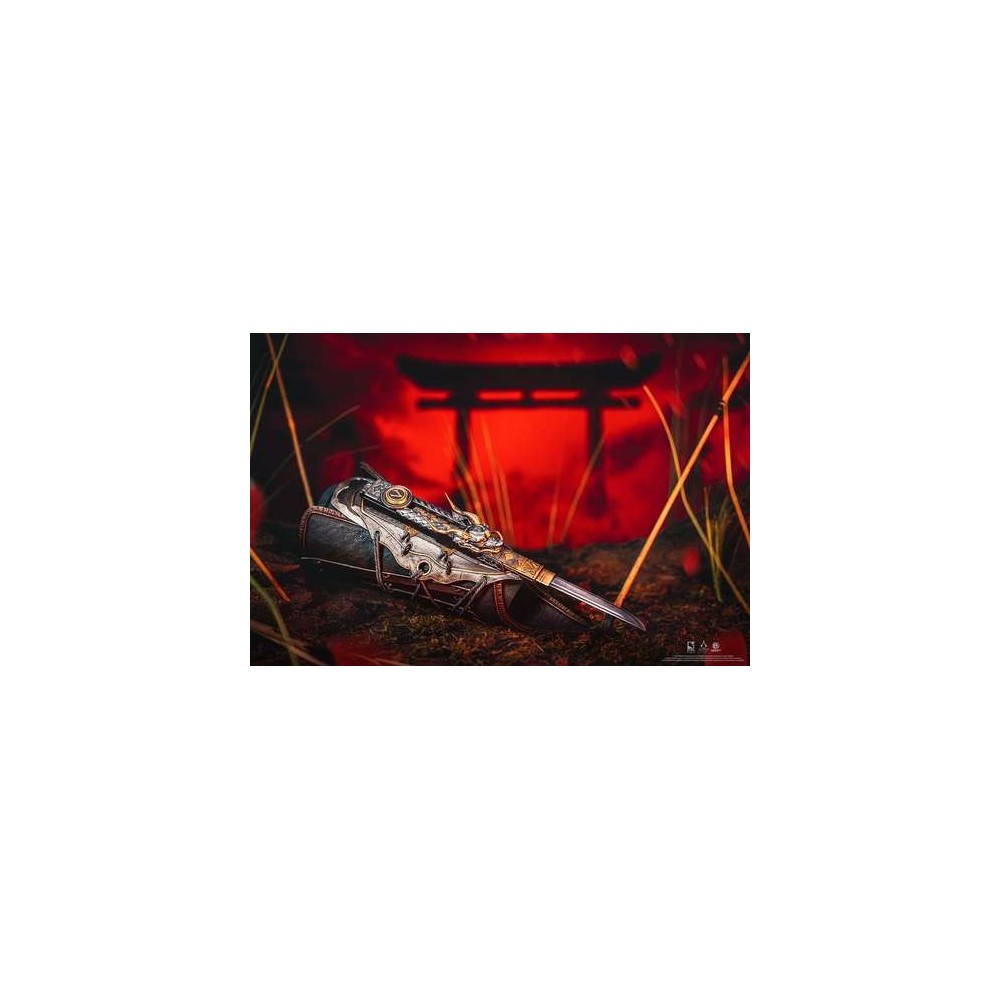 ASSASSIN'S CREED SHADOWS NAOE HIDDEN BLADE LAMA CELATA REPLICA PURE ARTS