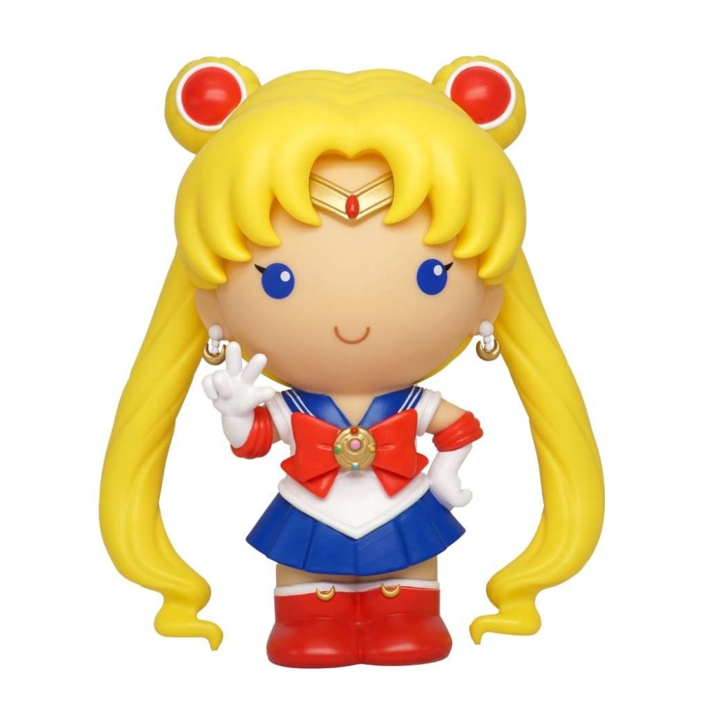 MONOGRAM SAILOR MOON FIGURAL BANK
