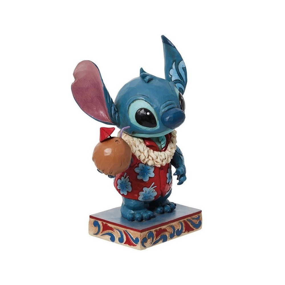 LILO AND STITCH HAWAIIAN STITCH STATUA FIGURE ENESCO