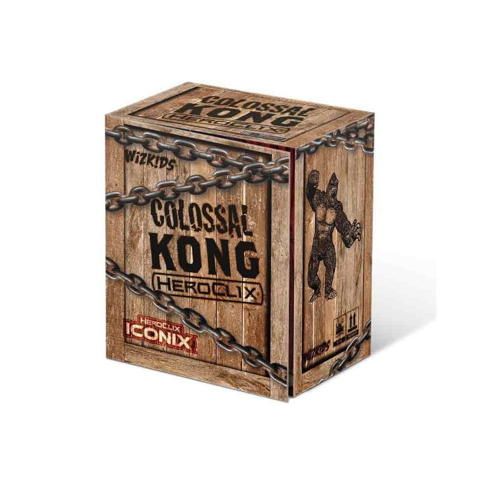 HEROCLIX ICONIX COLOSSAL KONG WIZKIDS