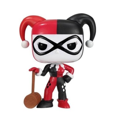 FUNKO FUNKO POP! HARLEY QUINN WITH MALLET FIGURE