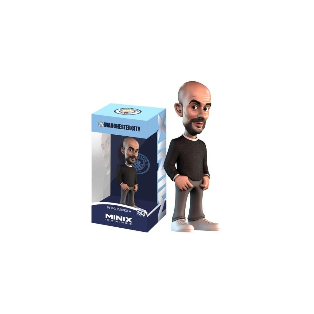 PEP GUARDIOLA MANCHESTER CITY MINIX COLLECTIBLE FIGURINE FIGURE NOBLE COLLECTIONS