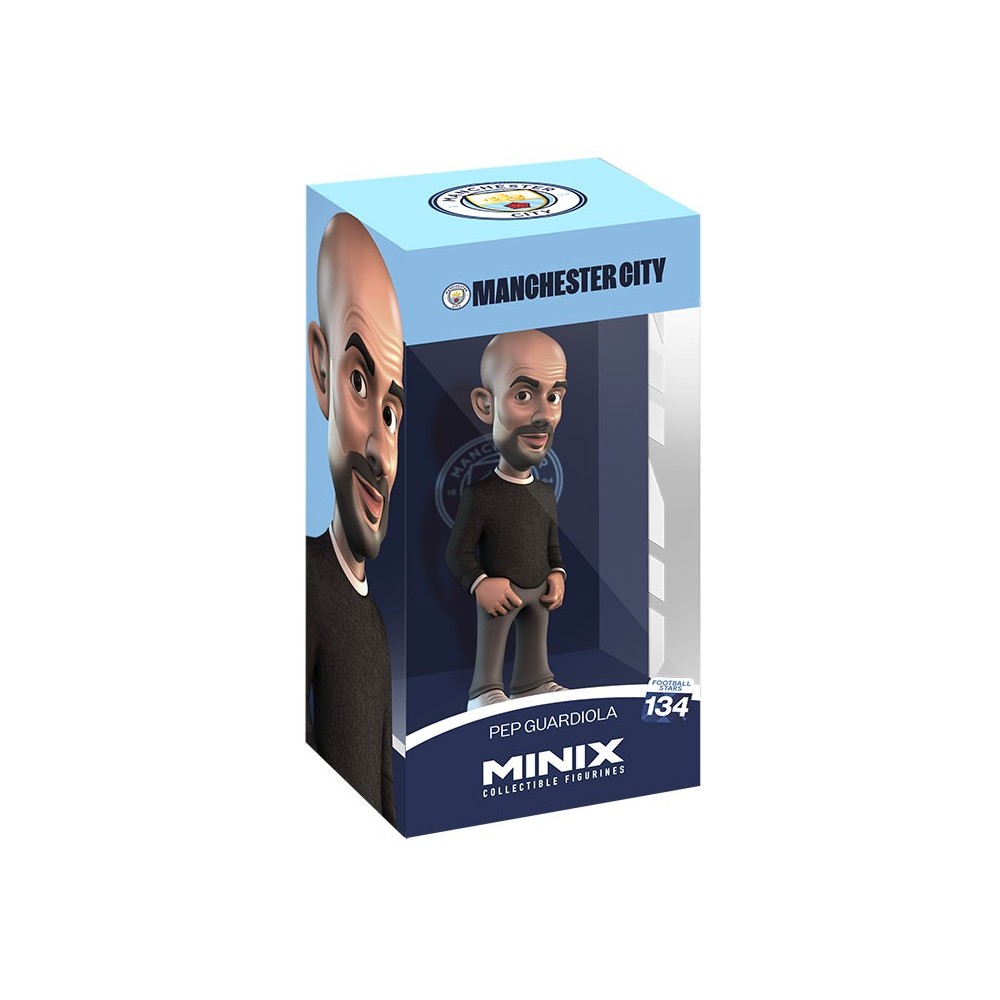 PEP GUARDIOLA MANCHESTER CITY MINIX COLLECTIBLE FIGURINE FIGURE NOBLE COLLECTIONS