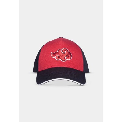 NARUTO SHIPPUDEN AKATSUKI BICOLOR BASEBALL CAP CAPPELLO DIFUZED