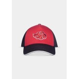 NARUTO SHIPPUDEN AKATSUKI BICOLOR BASEBALL CAP CAPPELLO DIFUZED