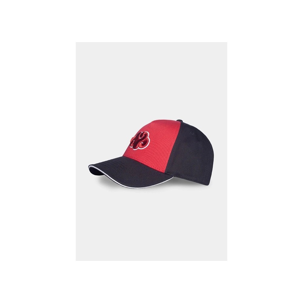 DIFUZED NARUTO SHIPPUDEN AKATSUKI BICOLOR BASEBALL CAP