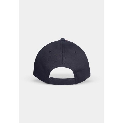 DIFUZED NARUTO SHIPPUDEN AKATSUKI BICOLOR BASEBALL CAP