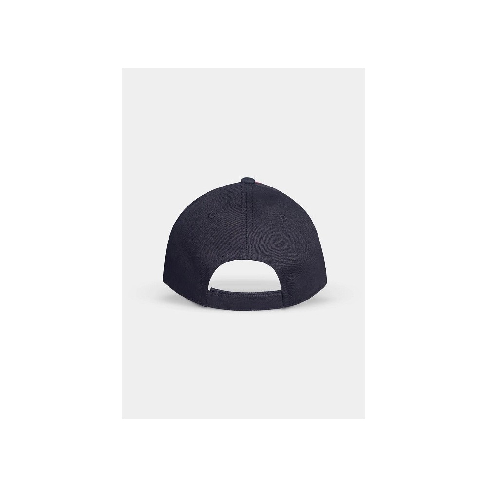 NARUTO SHIPPUDEN AKATSUKI BICOLOR BASEBALL CAP CAPPELLO DIFUZED