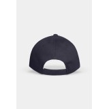 DIFUZED NARUTO SHIPPUDEN AKATSUKI BICOLOR BASEBALL CAP