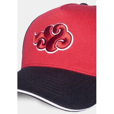 DIFUZED NARUTO SHIPPUDEN AKATSUKI BICOLOR BASEBALL CAP