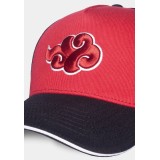 NARUTO SHIPPUDEN AKATSUKI BICOLOR BASEBALL CAP CAPPELLO DIFUZED