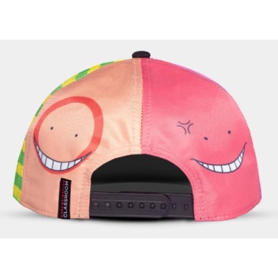 DIFUZED ASSASSINATION CLASSROOM KORO SENSEI FACES BASEBALL CAP