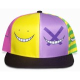 DIFUZED ASSASSINATION CLASSROOM KORO SENSEI FACES BASEBALL CAP