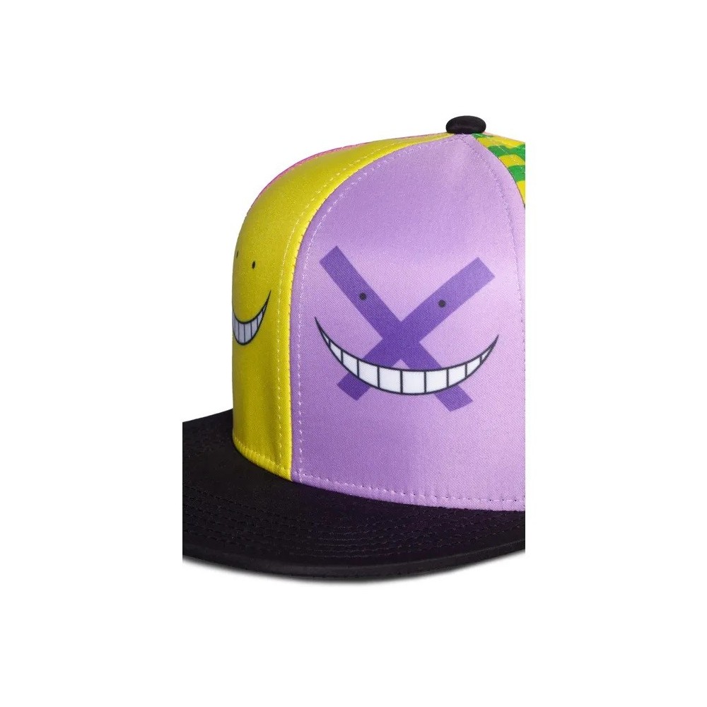 DIFUZED ASSASSINATION CLASSROOM KORO SENSEI FACES BASEBALL CAP