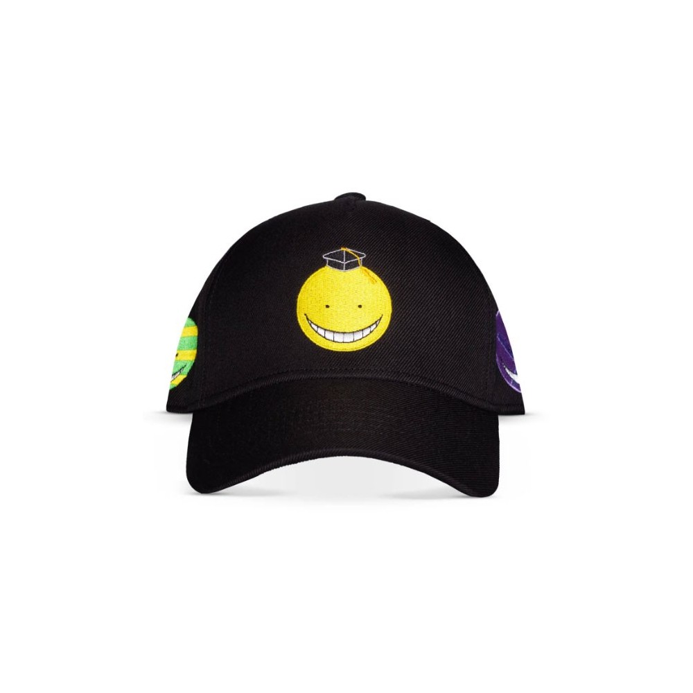 ASSASSINATION CLASSROOM KORO SENSEI BASEBALL CAP CAPPELLO DIFUZED