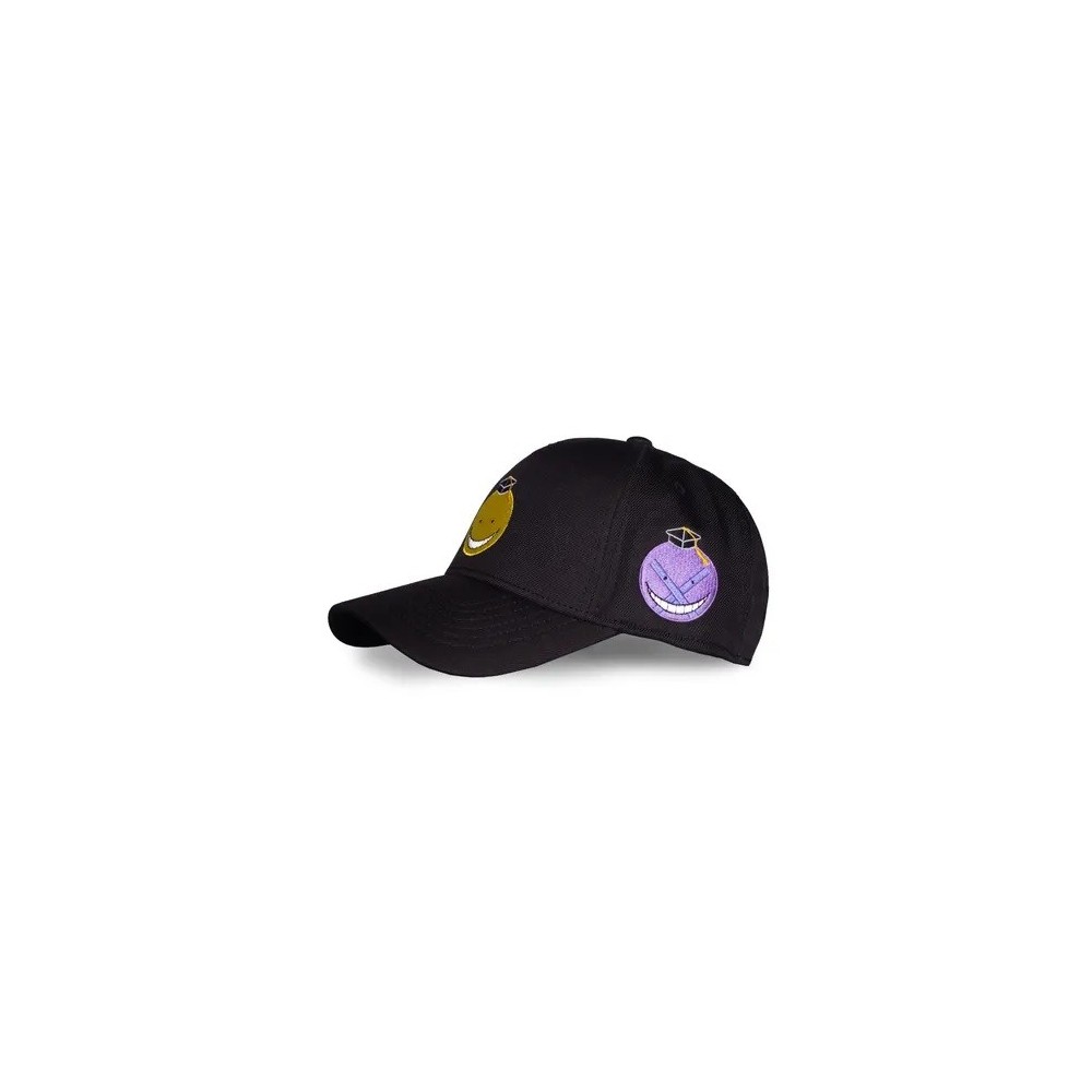 DIFUZED copy of ASSASSINATION CLASSROOM KORO SENSEI FACES BASEBALL CAP