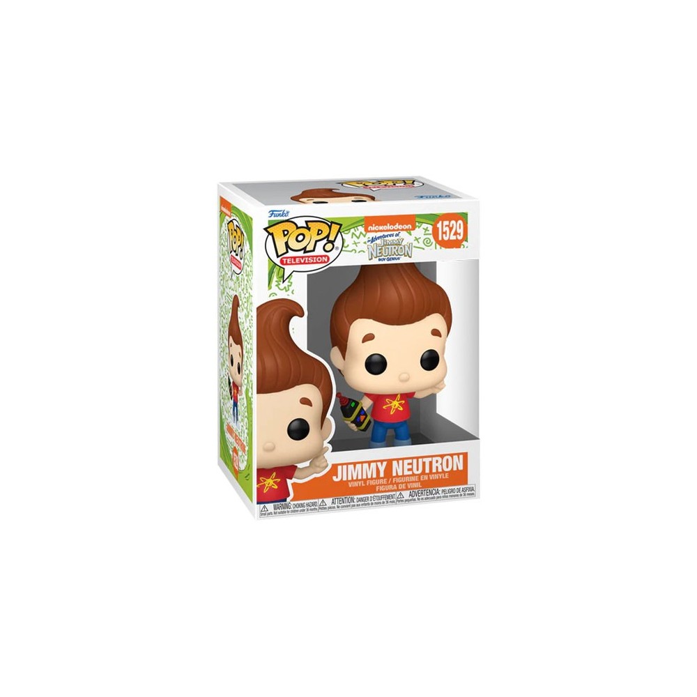 FUNKO FUNKO POP! JIMMY NEUTRON BOBBLE HEAD KNOCKER FIGURE