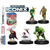 WIZKIDS MARVEL COMICS HEROCLIX ICONIX AVENGERS FIRST APPEARANCE FIGURES
