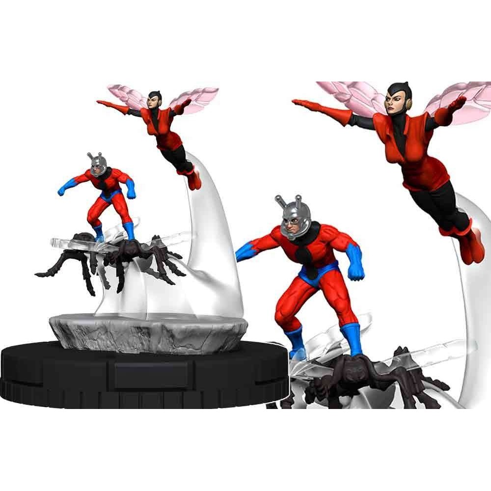 WIZKIDS MARVEL COMICS HEROCLIX ICONIX AVENGERS FIRST APPEARANCE FIGURES