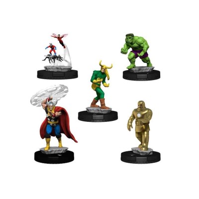 WIZKIDS MARVEL COMICS HEROCLIX ICONIX AVENGERS FIRST APPEARANCE FIGURES
