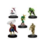WIZKIDS MARVEL COMICS HEROCLIX ICONIX AVENGERS FIRST APPEARANCE FIGURES