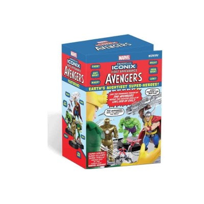 MARVEL COMICS HEROCLIX ICONIX AVENGERS FIRST APPEARANCE WIZKIDS