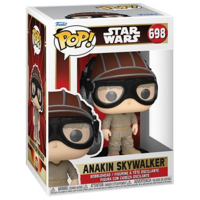 FUNKO POP! STAR WARS 698 ANAKIN SKYWALKER BOBBLE HEAD FIGURE FUNKO