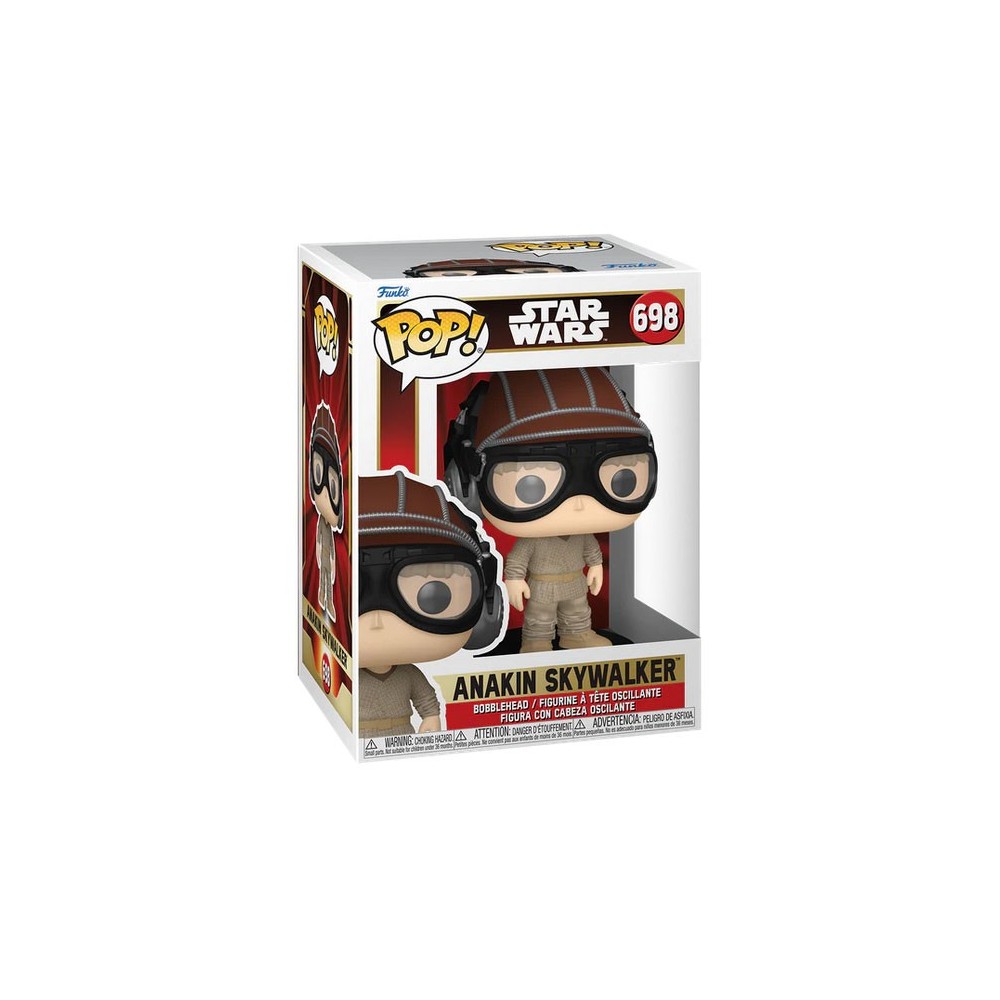 FUNKO FUNKO POP! STAR WARS 698 ANAKIN SKYWALKER BOBBLE HEAD KNOCKER FIGURE