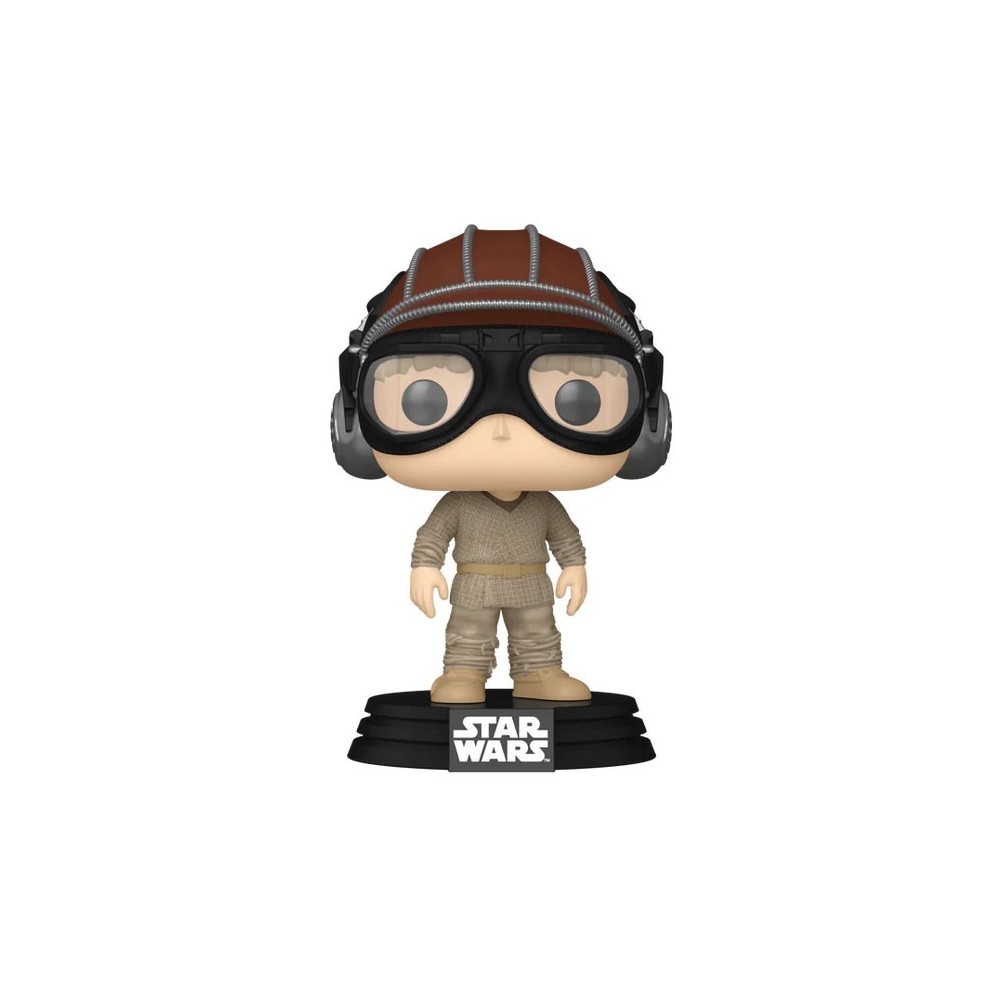 FUNKO FUNKO POP! STAR WARS 698 ANAKIN SKYWALKER BOBBLE HEAD KNOCKER FIGURE