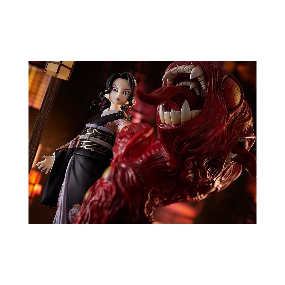 SEGA GOODS DEMON SLAYER MUZAN KIBUTSUJI GEIKO FORM S-FIRE STATUE FIGURE