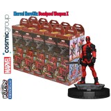 MARVEL COMICS HEROCLIX DEADPOOL WEAPON X 10X BOOSTER BRICK WIZKIDS