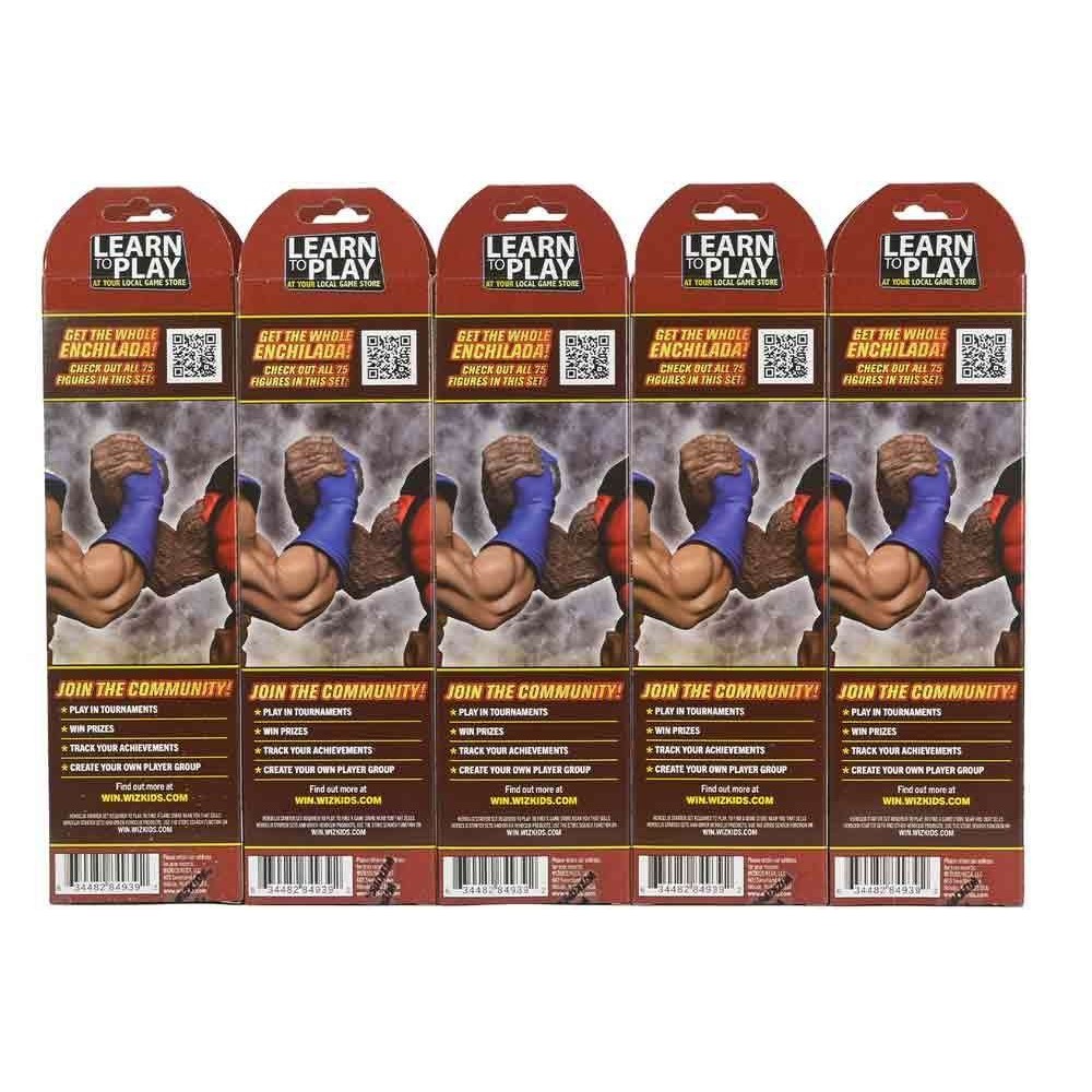 MARVEL COMICS HEROCLIX DEADPOOL WEAPON X 10X BOOSTER BRICK WIZKIDS