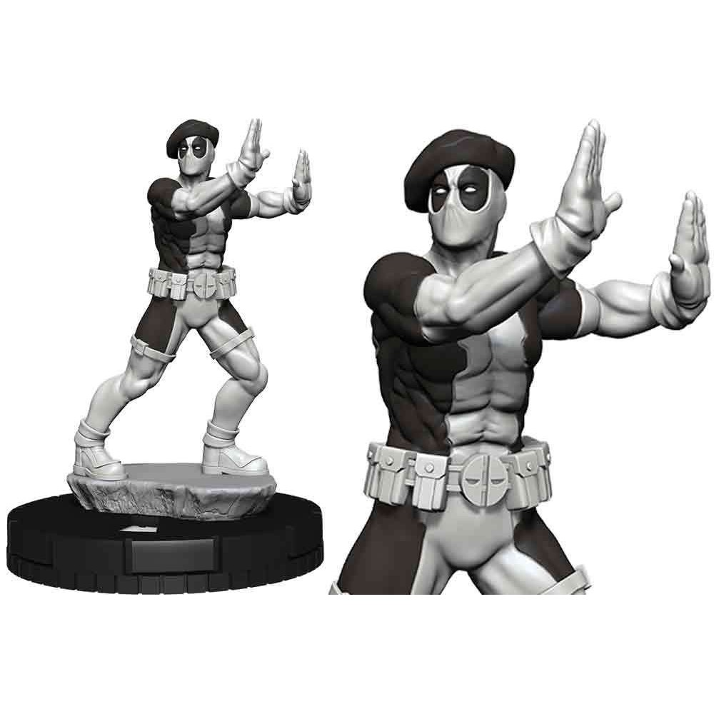 MARVEL COMICS HEROCLIX DEADPOOL WEAPON X 10X BOOSTER BRICK WIZKIDS