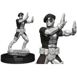 MARVEL COMICS HEROCLIX DEADPOOL WEAPON X 10X BOOSTER BRICK WIZKIDS