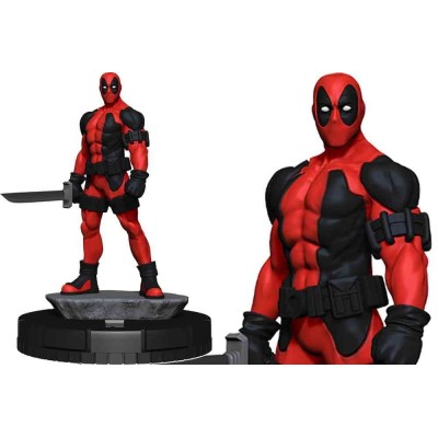 MARVEL COMICS HEROCLIX DEADPOOL WEAPON X 10X BOOSTER BRICK WIZKIDS