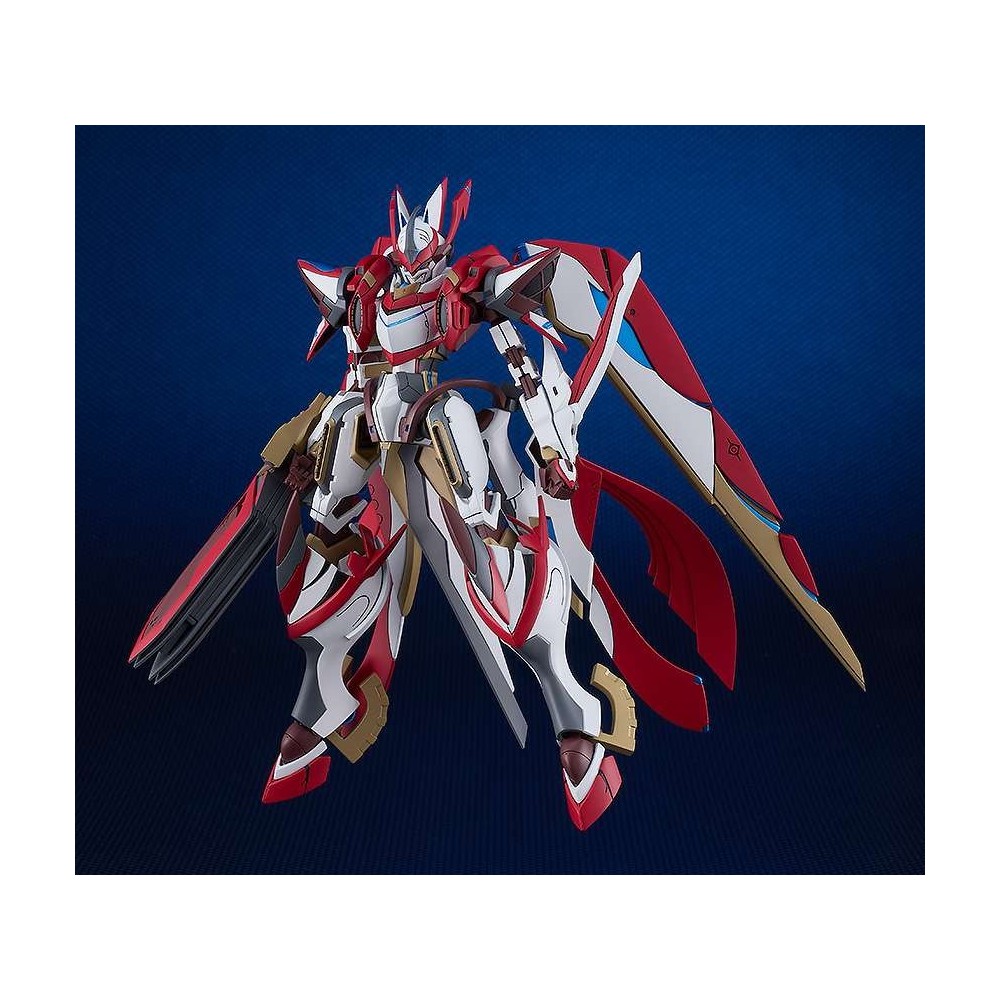 MAJESTIC PRINCE RED FIVE MODEROID MODEL KIT ACTION FIGURE GOOD SMILE COMPANY