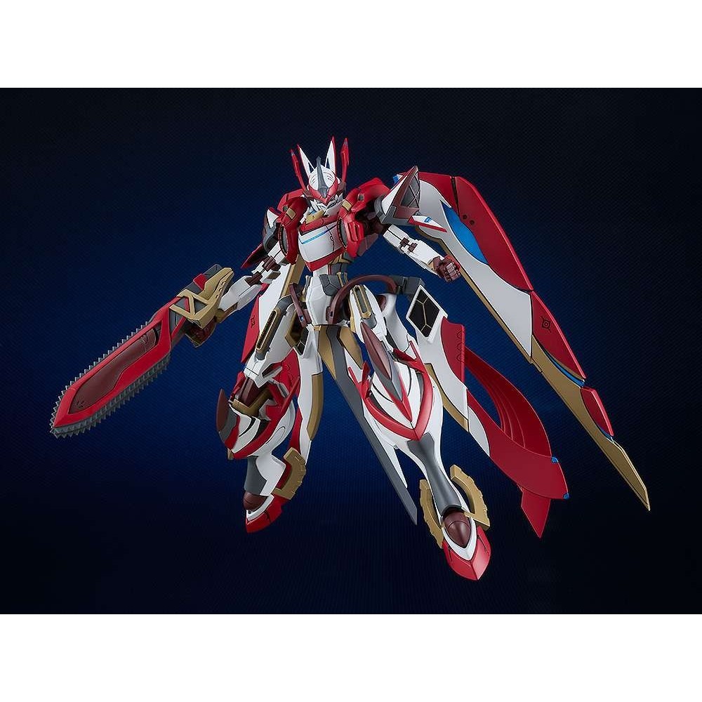 GOOD SMILE COMPANY MAJESTIC PRINCE RED FIVE MODEROID MODEL KIT