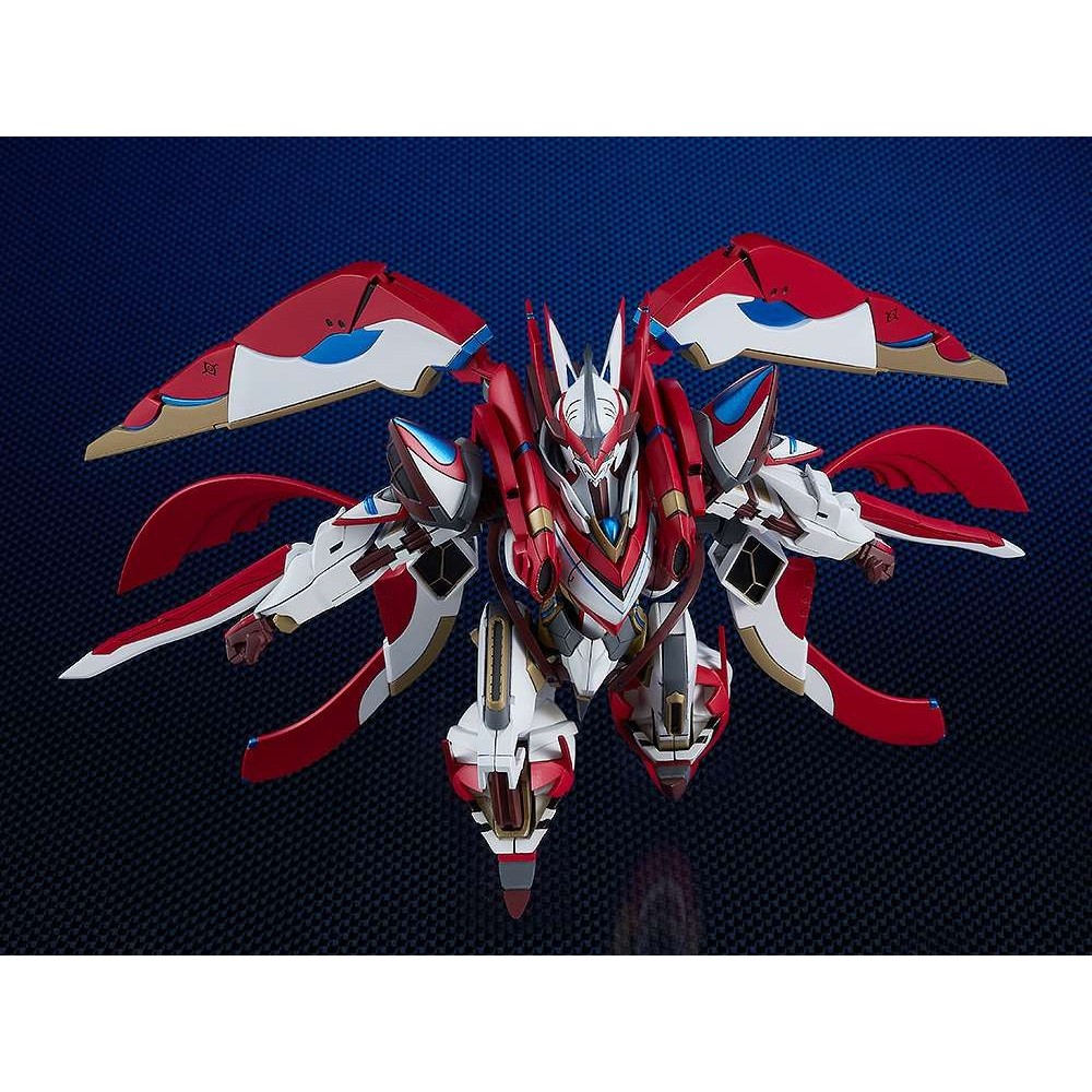 GOOD SMILE COMPANY MAJESTIC PRINCE RED FIVE MODEROID MODEL KIT