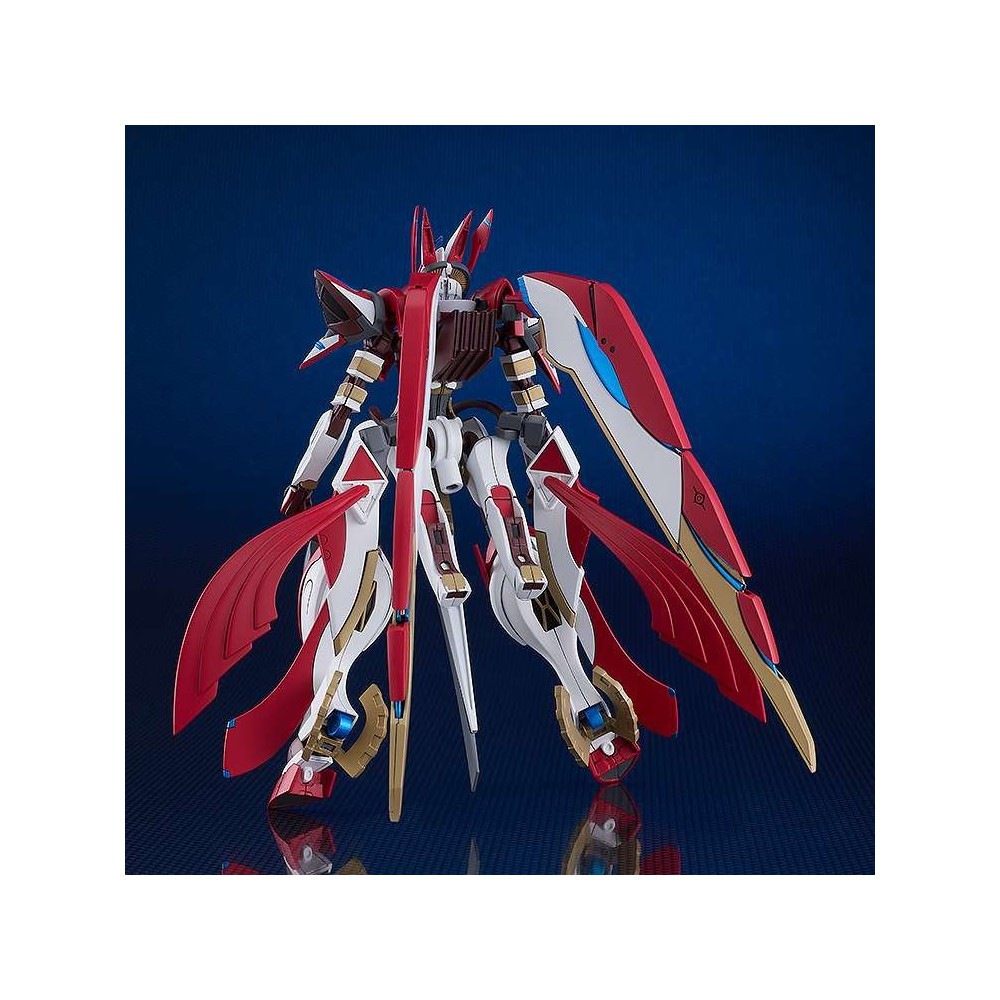 MAJESTIC PRINCE RED FIVE MODEROID MODEL KIT ACTION FIGURE GOOD SMILE COMPANY