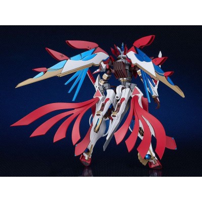 MAJESTIC PRINCE RED FIVE MODEROID MODEL KIT ACTION FIGURE GOOD SMILE COMPANY