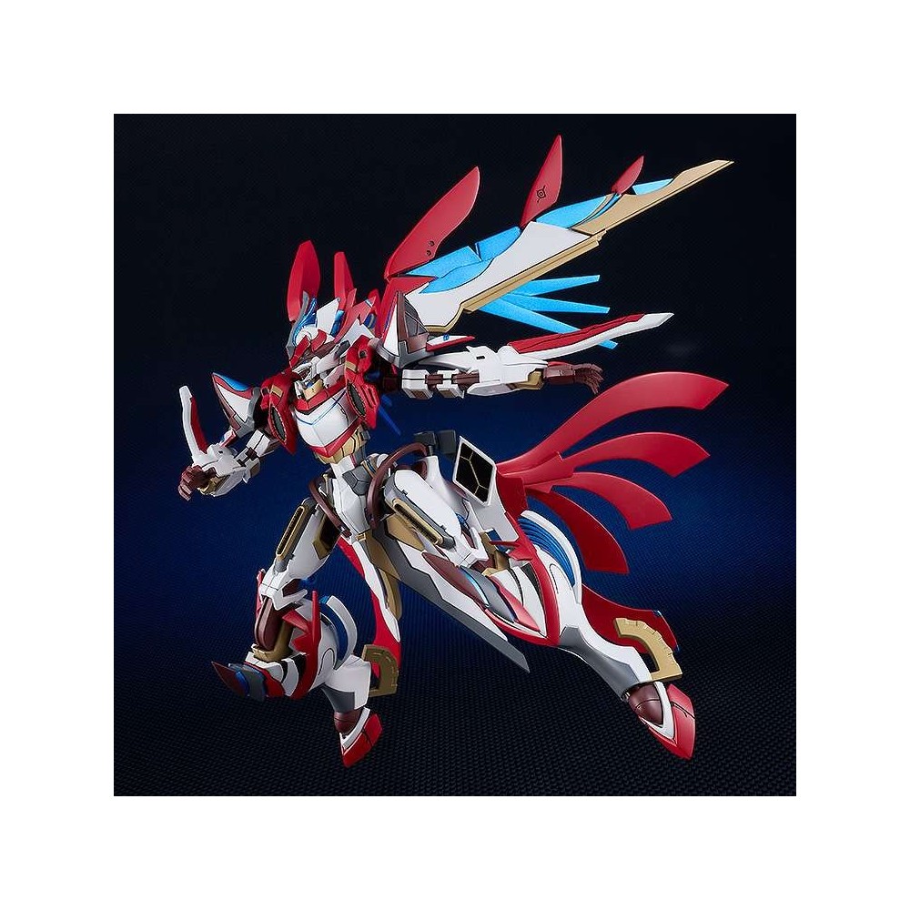 MAJESTIC PRINCE RED FIVE MODEROID MODEL KIT ACTION FIGURE GOOD SMILE COMPANY