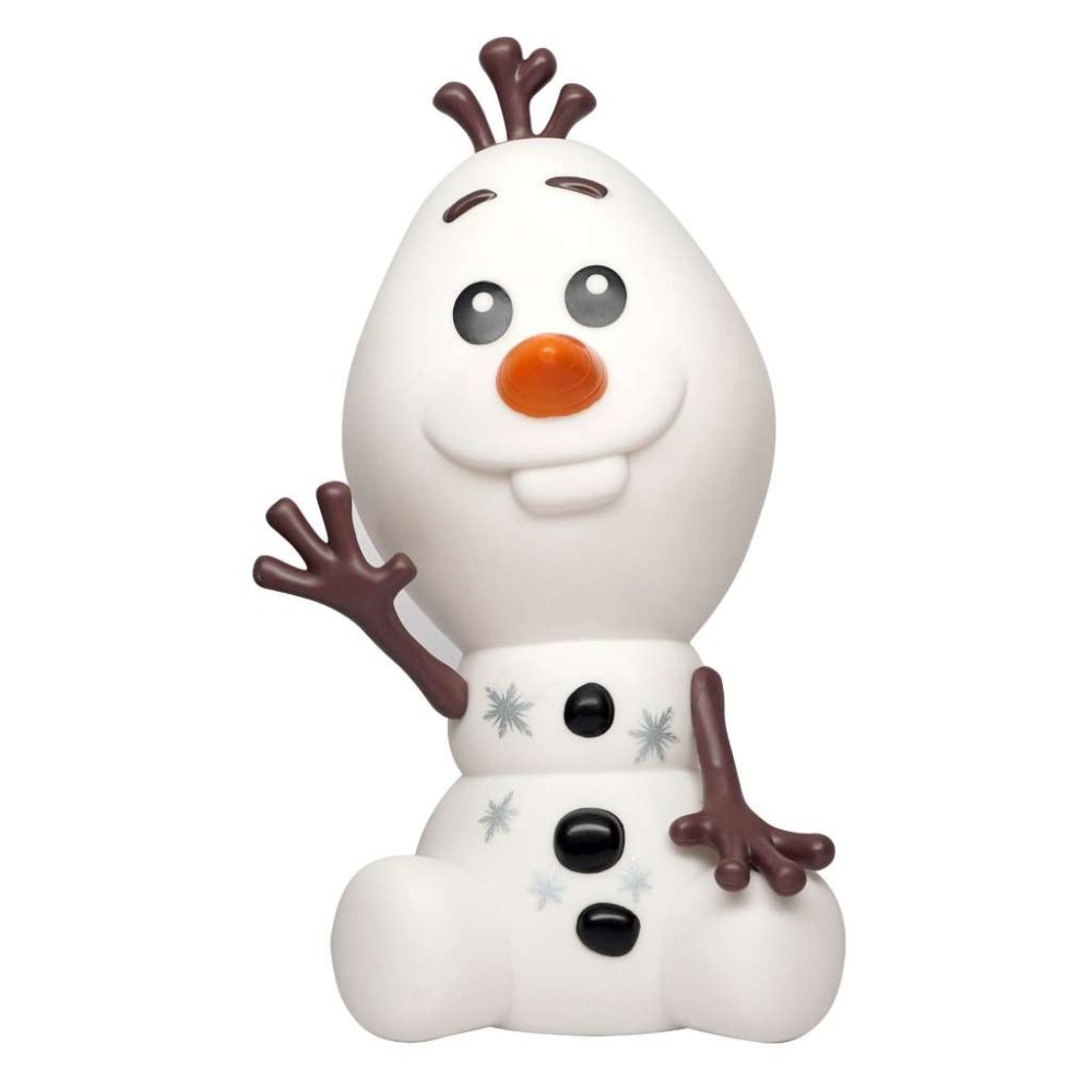 MONOGRAM FROZEN OLAF FIGURAL PIGGY BANK