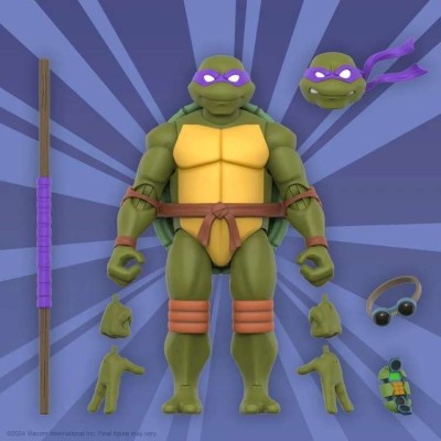 SUPER7 TEENAGE MUTANT NINJA TURTLES 2003 ULTIMATE DONATELLO ACTION FIGURE