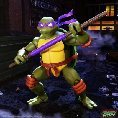 SUPER7 TEENAGE MUTANT NINJA TURTLES 2003 ULTIMATE DONATELLO ACTION FIGURE