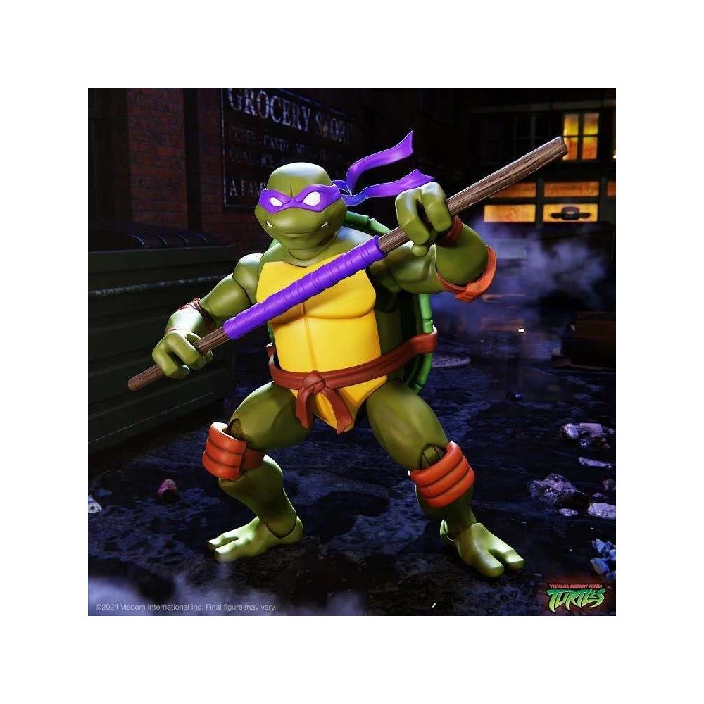 SUPER7 TEENAGE MUTANT NINJA TURTLES 2003 ULTIMATE DONATELLO ACTION FIGURE