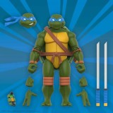 SUPER7 TEENAGE MUTANT NINJA TURTLES 2003 ULTIMATE LEONARDO ACTION FIGURE