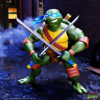 SUPER7 TEENAGE MUTANT NINJA TURTLES 2003 ULTIMATE LEONARDO ACTION FIGURE